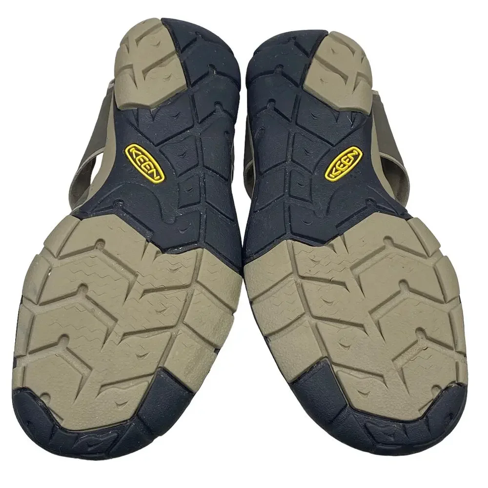 Keen Mens Clearwater CNX Brown Trail Hiking Sandals Size US 8